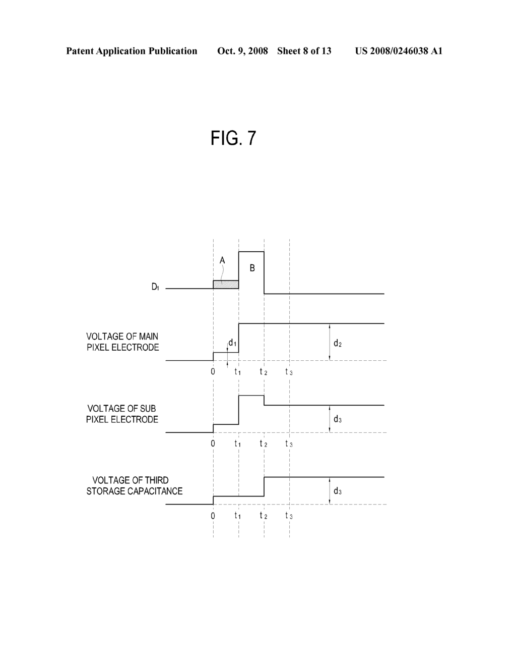 DISPLAY DEVICE AND CONTROL METHOD OF THE SAME - diagram, schematic, and image 09