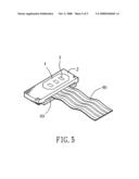 Light-emitting diode packaging structure diagram and image