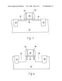 Silicon layer for stopping dislocation propagation diagram and image