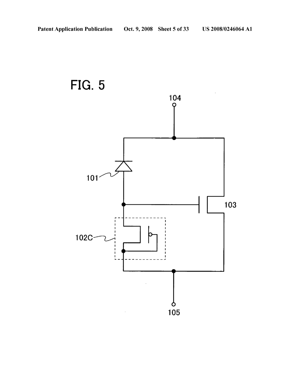 Semiconductor device and electronic device using the same - diagram, schematic, and image 06