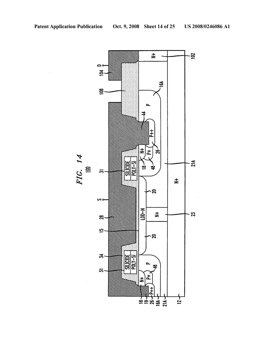 SEMICONDUCTOR DEVICES HAVING CHARGE BALANCED STRUCTURE - diagram, schematic, and image 15