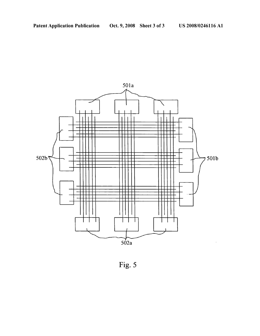 Symmetrical programmable crossbar structure - diagram, schematic, and image 04