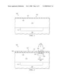 SURFACE PATTERNED TOPOGRAPHY FEATURE SUITABLE FOR PLANARIZATION diagram and image