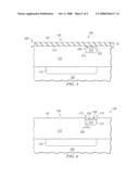 SURFACE PATTERNED TOPOGRAPHY FEATURE SUITABLE FOR PLANARIZATION diagram and image