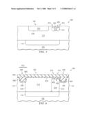 SURFACE PATTERNED TOPOGRAPHY FEATURE SUITABLE FOR PLANARIZATION diagram and image