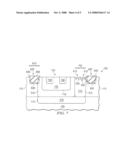 SURFACE PATTERNED TOPOGRAPHY FEATURE SUITABLE FOR PLANARIZATION diagram and image