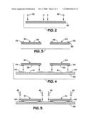 Flip-chip image sensor packages and methods of fabricating the same diagram and image