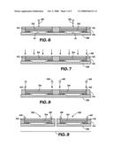 Flip-chip image sensor packages and methods of fabricating the same diagram and image