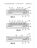 Flip-chip image sensor packages and methods of fabricating the same diagram and image