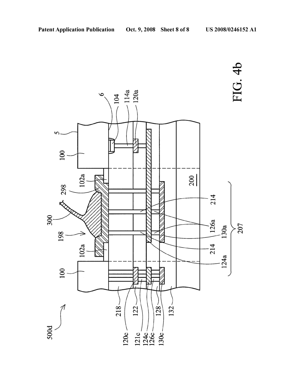 SEMICONDUCTOR DEVICE WITH BONDING PAD - diagram, schematic, and image 09