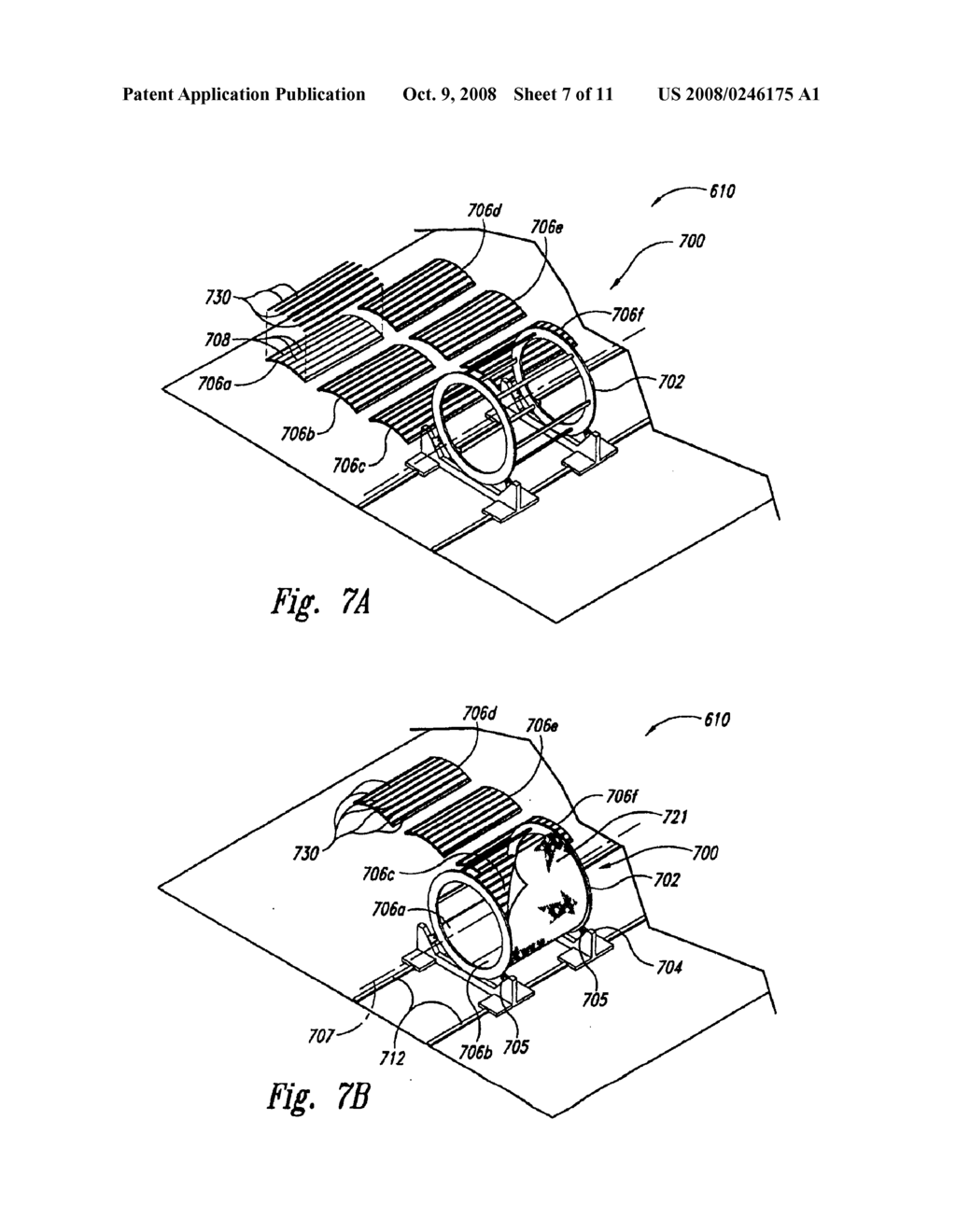 Composite Barrel Sections for Aircraft Fuselages and Other Structures, and Methods for Systems for Manufacturing Such Barrel Sections - diagram, schematic, and image 08