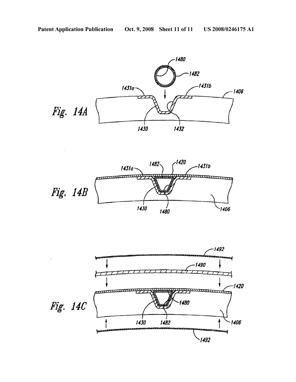 Composite Barrel Sections for Aircraft Fuselages and Other Structures, and Methods for Systems for Manufacturing Such Barrel Sections - diagram, schematic, and image 12