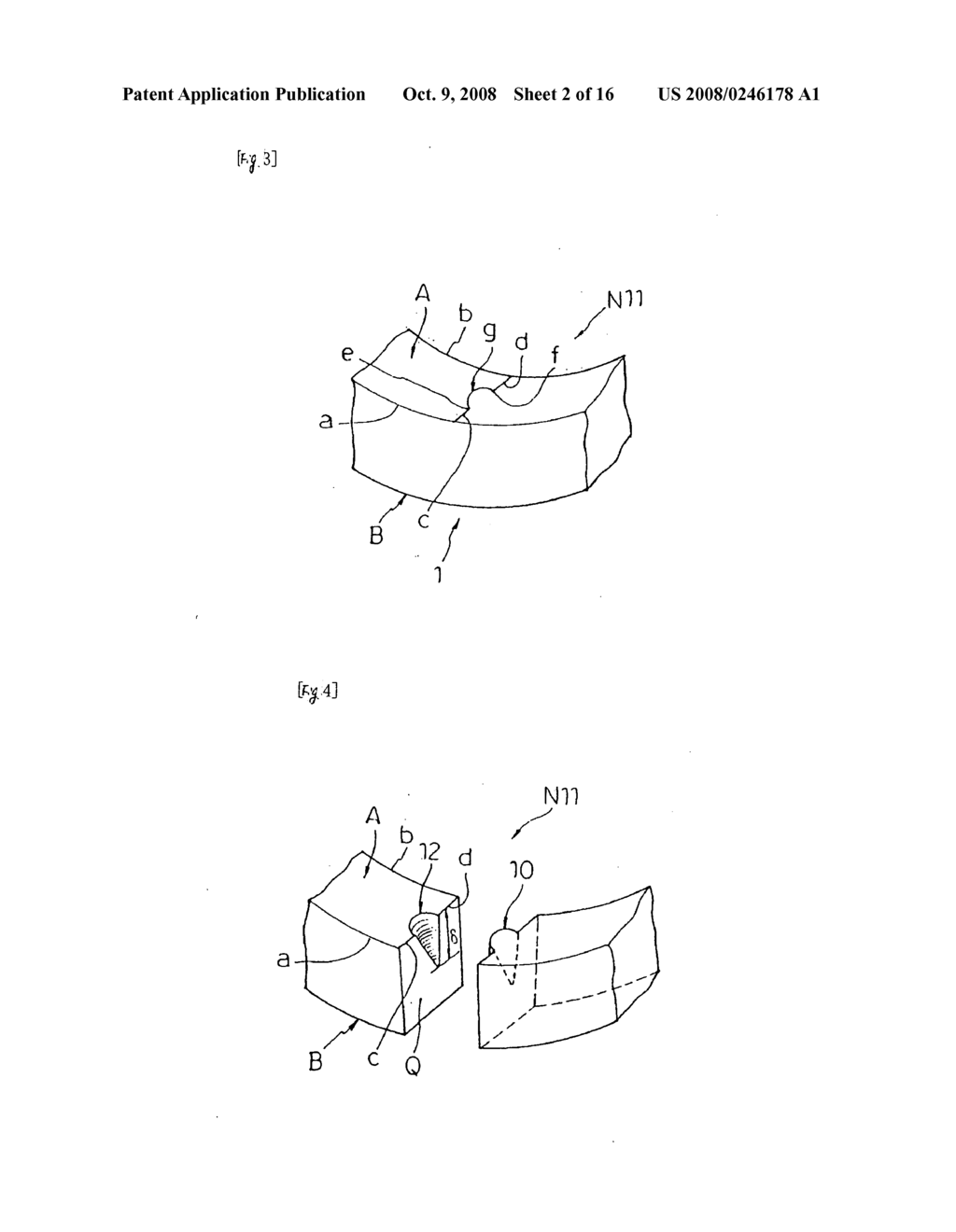 Method For Dividing Ceramic Cylindrical Body and Shape of Notched Portions Thereof - diagram, schematic, and image 03