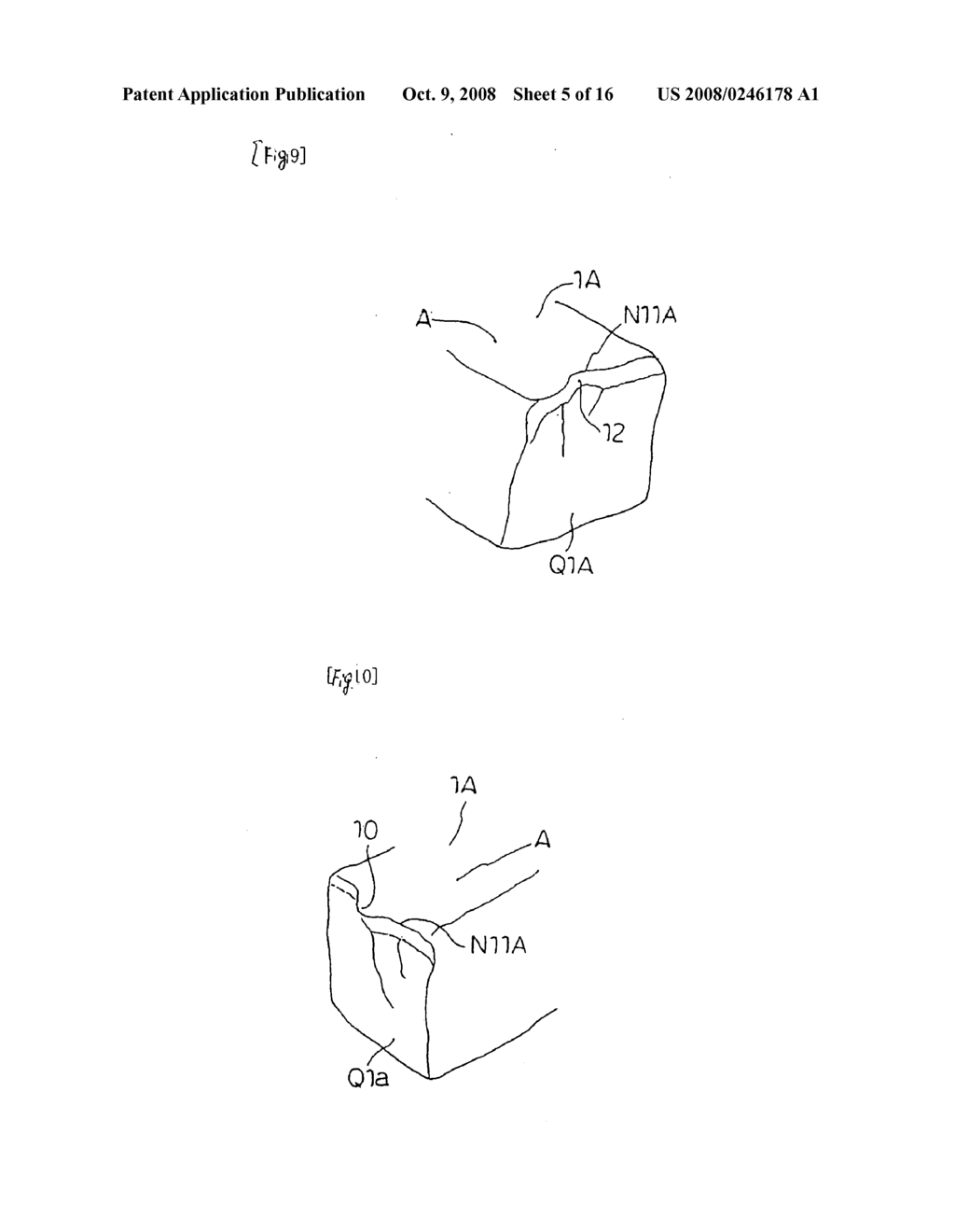 Method For Dividing Ceramic Cylindrical Body and Shape of Notched Portions Thereof - diagram, schematic, and image 06