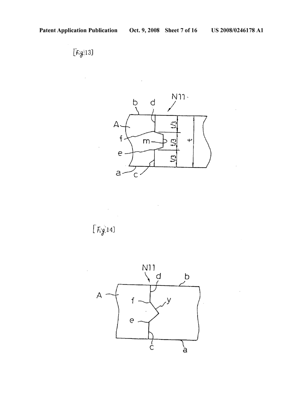Method For Dividing Ceramic Cylindrical Body and Shape of Notched Portions Thereof - diagram, schematic, and image 08