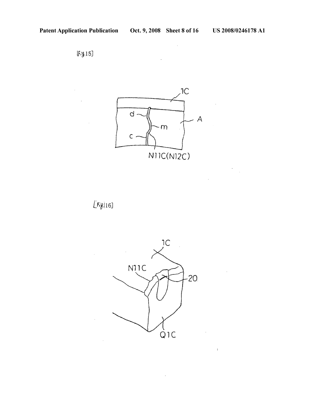 Method For Dividing Ceramic Cylindrical Body and Shape of Notched Portions Thereof - diagram, schematic, and image 09