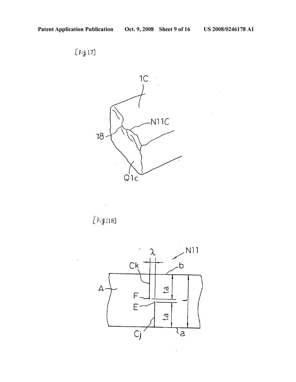 Method For Dividing Ceramic Cylindrical Body and Shape of Notched Portions Thereof - diagram, schematic, and image 10