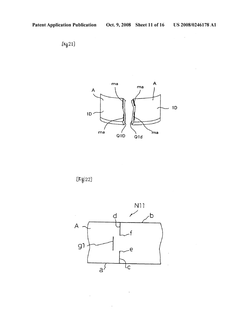 Method For Dividing Ceramic Cylindrical Body and Shape of Notched Portions Thereof - diagram, schematic, and image 12