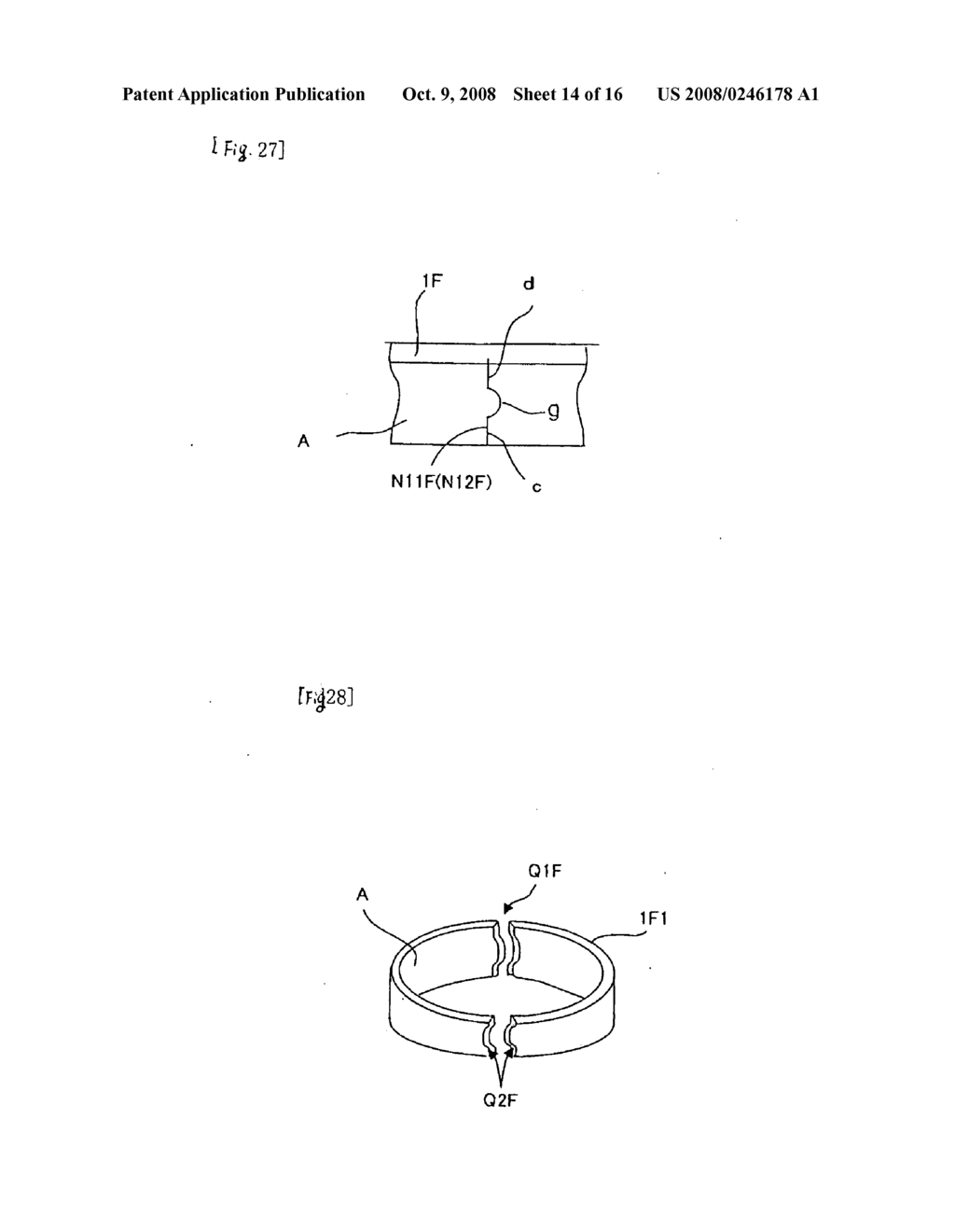 Method For Dividing Ceramic Cylindrical Body and Shape of Notched Portions Thereof - diagram, schematic, and image 15