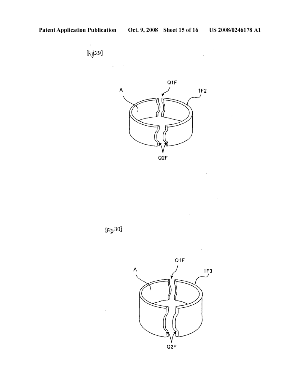 Method For Dividing Ceramic Cylindrical Body and Shape of Notched Portions Thereof - diagram, schematic, and image 16