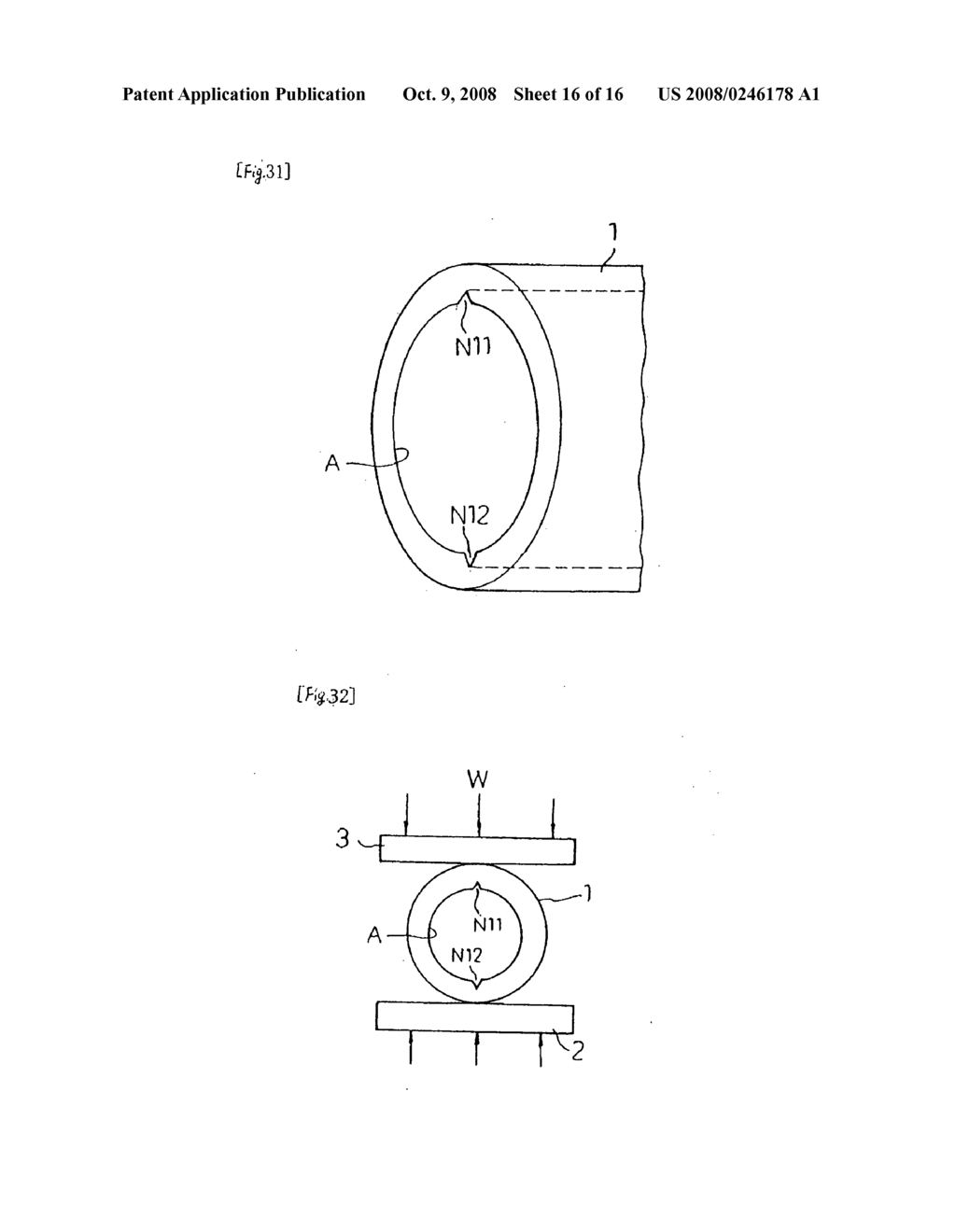 Method For Dividing Ceramic Cylindrical Body and Shape of Notched Portions Thereof - diagram, schematic, and image 17