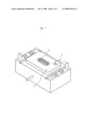 Process and Mould For Moulding Structured Sheets diagram and image