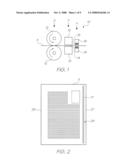 PRINTING ARRANGEMENT INCORPORATING PAGE BINDING diagram and image