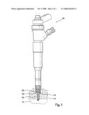 Sealing Disk, in Particular for Sealing Off a Fuel Injector with Respect to an Engine Block, and Fuel Injector diagram and image