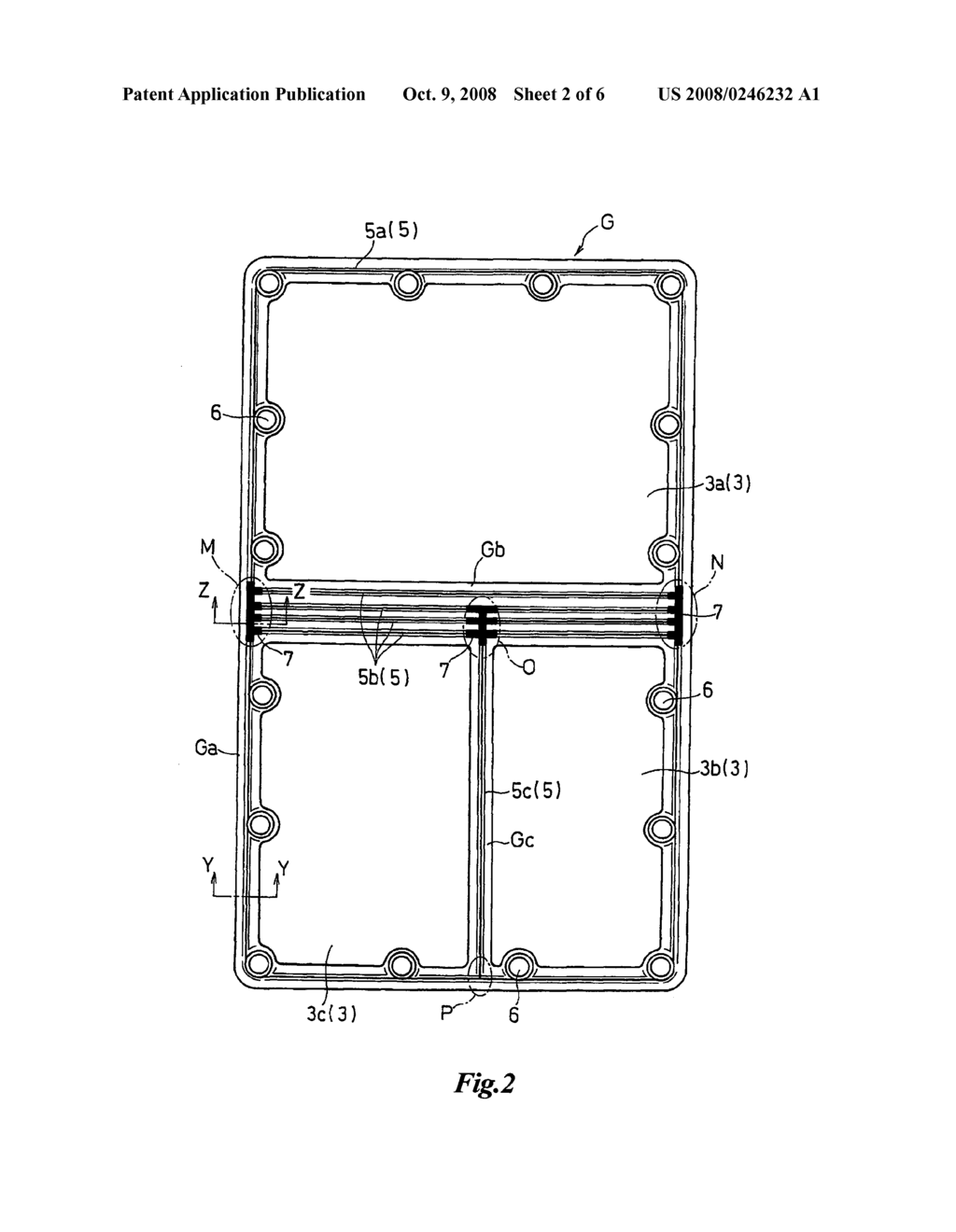 Gasket - diagram, schematic, and image 03