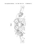 ELECTRICAL DEVICE MOUNTING STRUCTURE IN MOTORCYCLE diagram and image