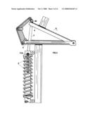 Seat suspension suitable for bicycle use diagram and image