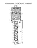 Seat suspension suitable for bicycle use diagram and image