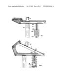 Seat suspension suitable for bicycle use diagram and image