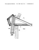 Seat suspension suitable for bicycle use diagram and image