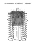 Seat suspension suitable for bicycle use diagram and image