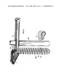 Seat suspension suitable for bicycle use diagram and image