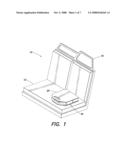 OVER-THE SHOULDER PORTABLE SEATBELT diagram and image