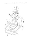 OVER-THE SHOULDER PORTABLE SEATBELT diagram and image