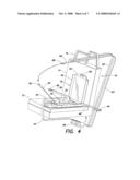 OVER-THE SHOULDER PORTABLE SEATBELT diagram and image