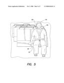 OVER-THE SHOULDER PORTABLE SEATBELT diagram and image