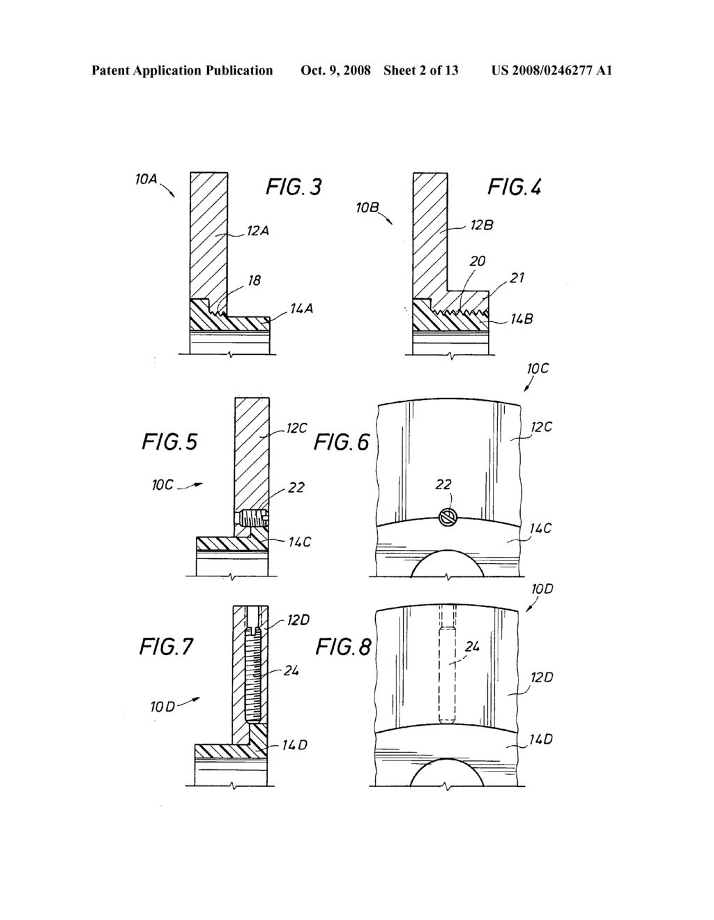 Multiple material piping component - diagram, schematic, and image 03