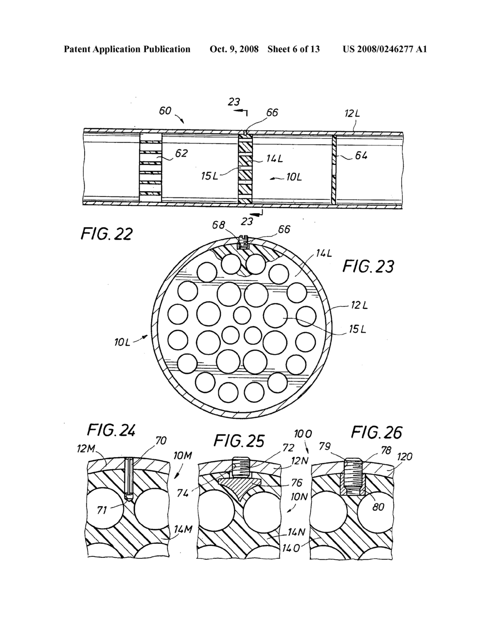 Multiple material piping component - diagram, schematic, and image 07