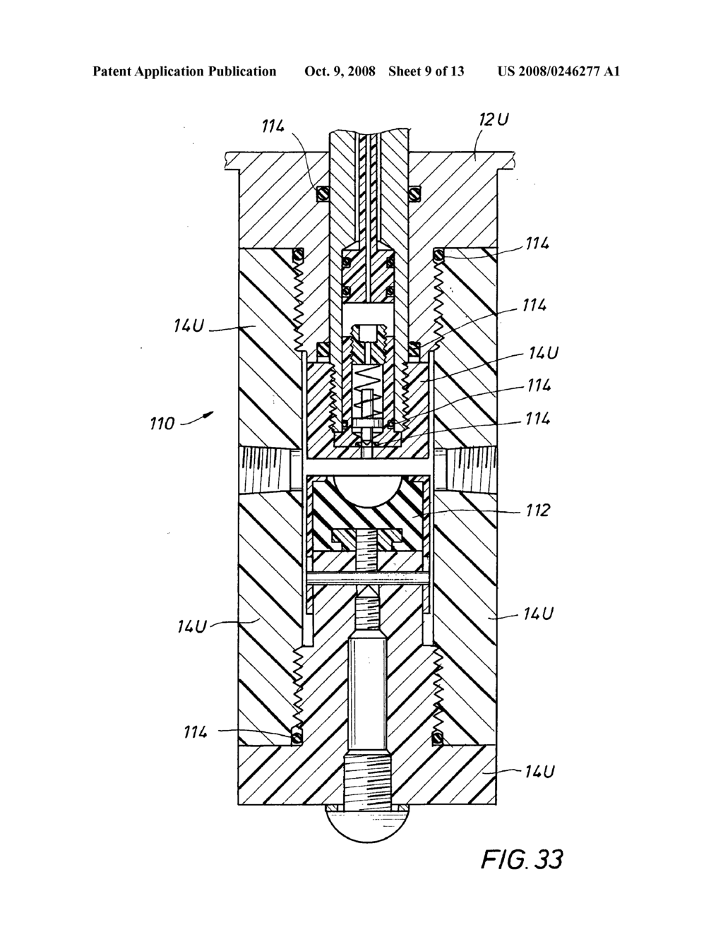 Multiple material piping component - diagram, schematic, and image 10