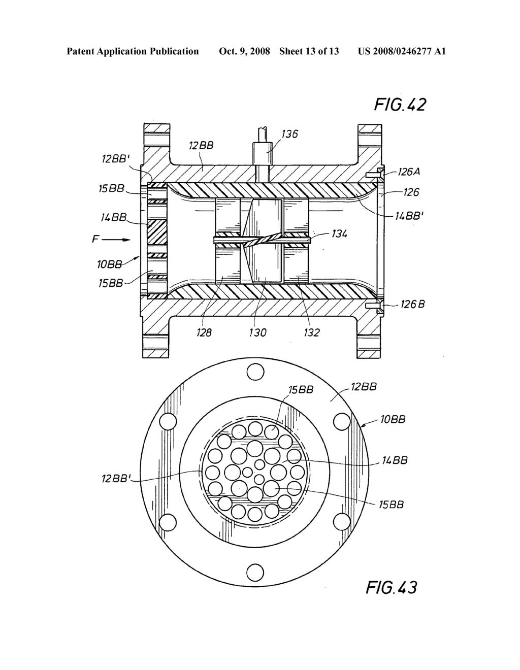 Multiple material piping component - diagram, schematic, and image 14