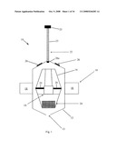 Buoyancy Vehicle Apparatus to Create Electrical Power diagram and image