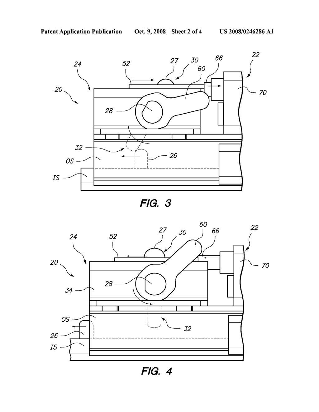 PIEZO ACTUATED SLIDE LATCHING MECHANISM - diagram, schematic, and image 03