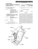 FLIP-DOWN FOOTREST FOR AN ALL-TERRAIN VEHICLE diagram and image