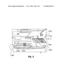 FLIP-DOWN FOOTREST FOR AN ALL-TERRAIN VEHICLE diagram and image