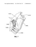 FLIP-DOWN FOOTREST FOR AN ALL-TERRAIN VEHICLE diagram and image