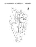 CONVERTIBLE VEHICLE COMPRISING A ROOF FIXED IN THE BODY VIA MAIN SUPPORT UNITS diagram and image